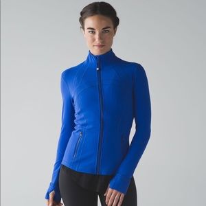 Lululemon Define Jacket Blue - Size 2